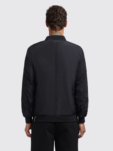 khujo Between-season jacket 'Lasse' in Black