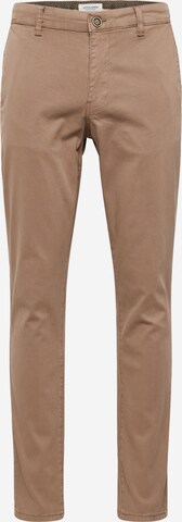 Pantaloni chino 'MARCO FRED' di JACK & JONES in beige: frontale