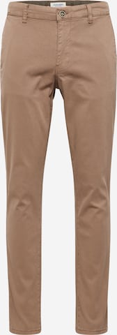 JACK & JONES Chino 'MARCO FRED' in Beige: voorkant