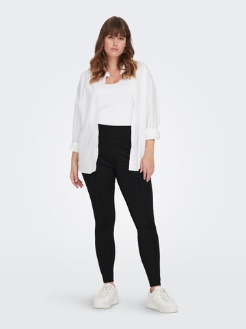 Skinny Leggings 'Tay' di ONLY Carmakoma in nero