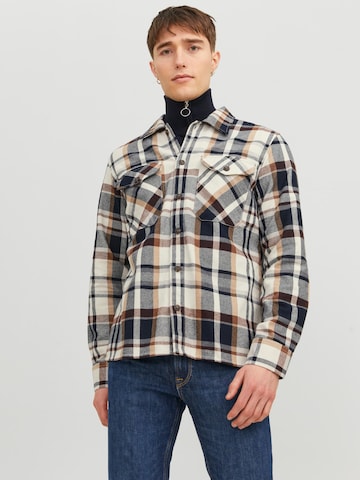 JACK & JONES Regular Fit Hemd 'Eddie' in Mischfarben: predná strana