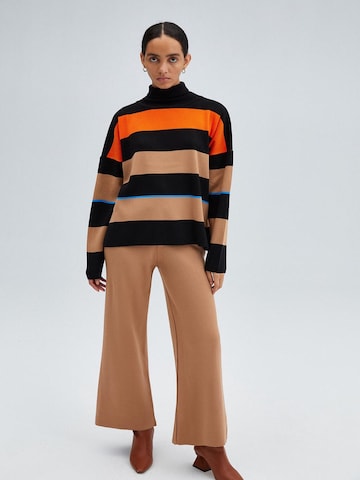 Touché Privé Pullover in Schwarz: Vorderseite