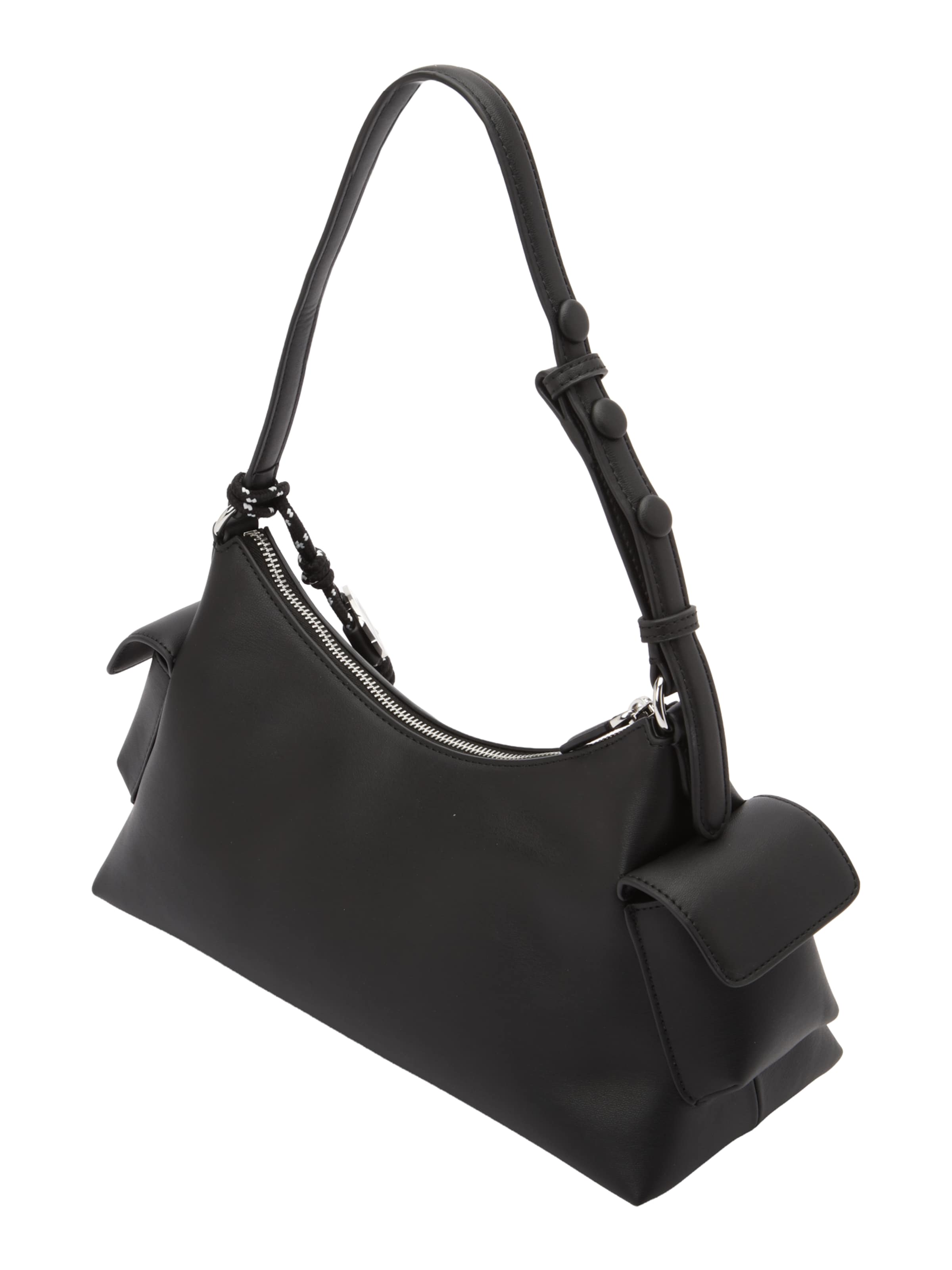 Karl Lagerfeld Чанта за през рамо 'IKON' в черно