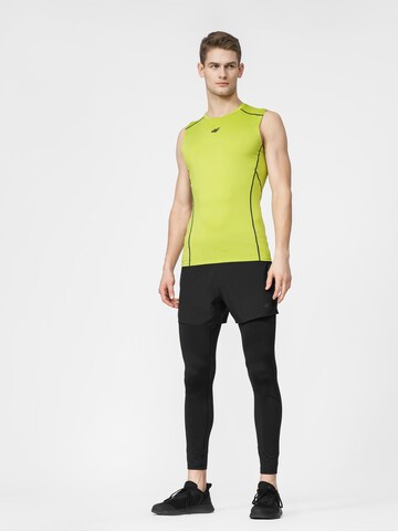 4F Loosefit Sportbroek 'SKMF011' in Zwart