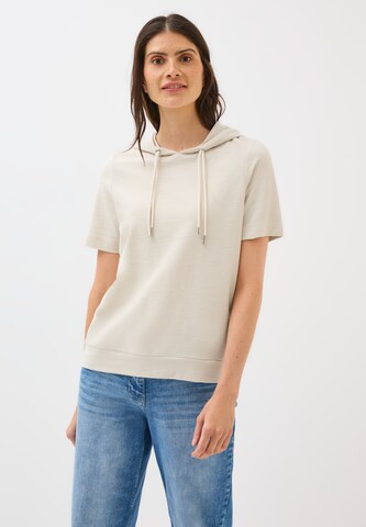CECIL Shirt in Beige: Vorderseite
