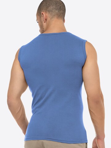 celodoro Unterhemd 'Exclusive'‌‌‌‌‌ in Blau