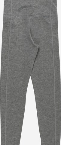 ADIDAS SPORTSWEAR Skinny Workout Pants in Grey