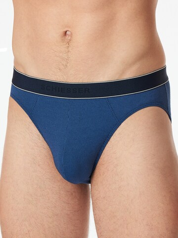 SCHIESSER Slip ' Rio - Duality Function ' in Blauw