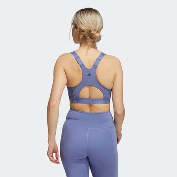 ADIDAS PERFORMANCE Bralette Sports bra in Purple