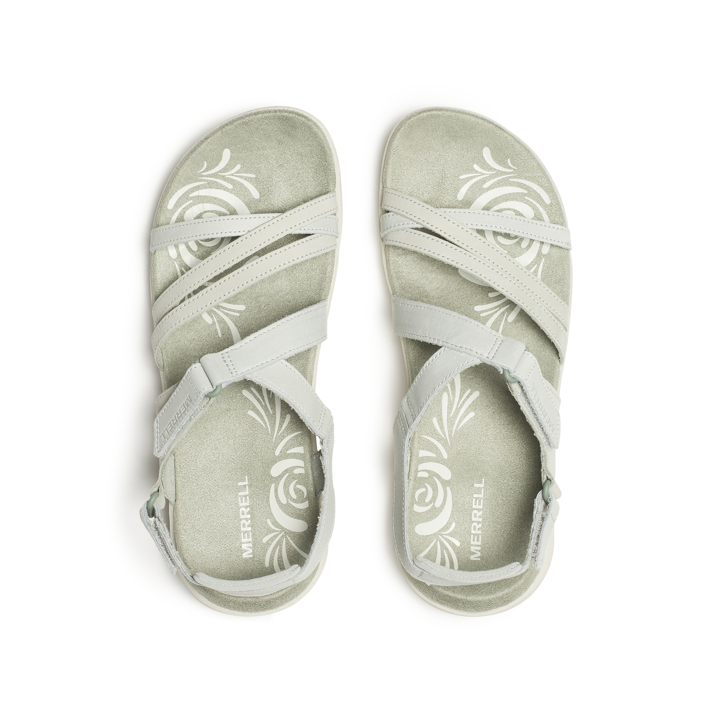 MERRELL Sandale in Grau