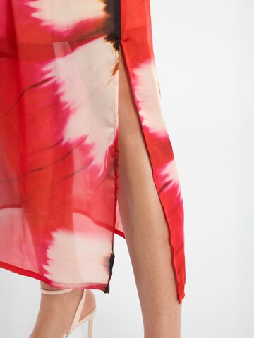 Ana Alcazar Jurk 'Delma' in Rood