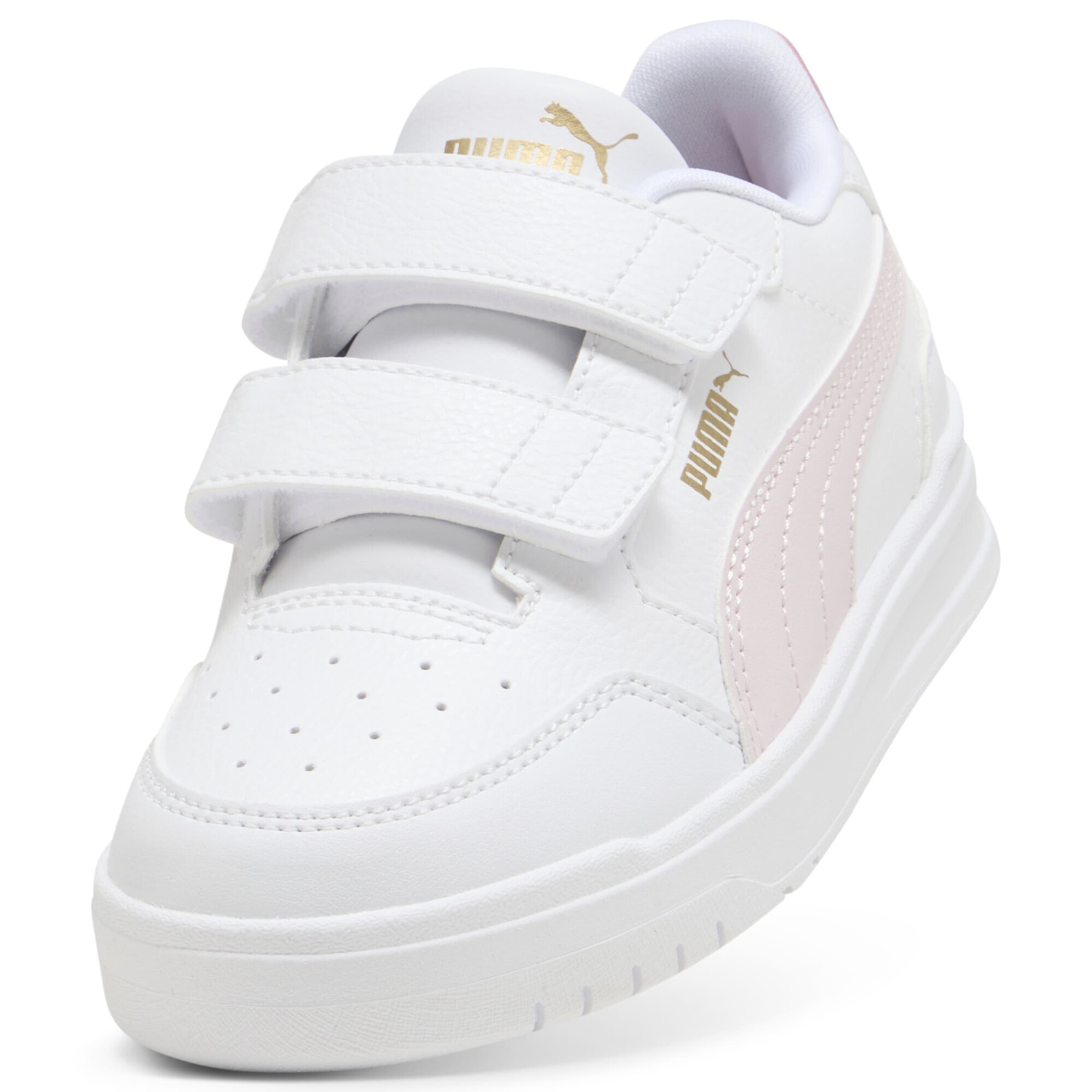 Baskets 'Shuffle Downtown' PUMA en blanc : devant