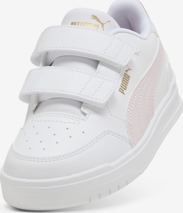 Baskets 'Shuffle Downtown' PUMA en blanc : devant