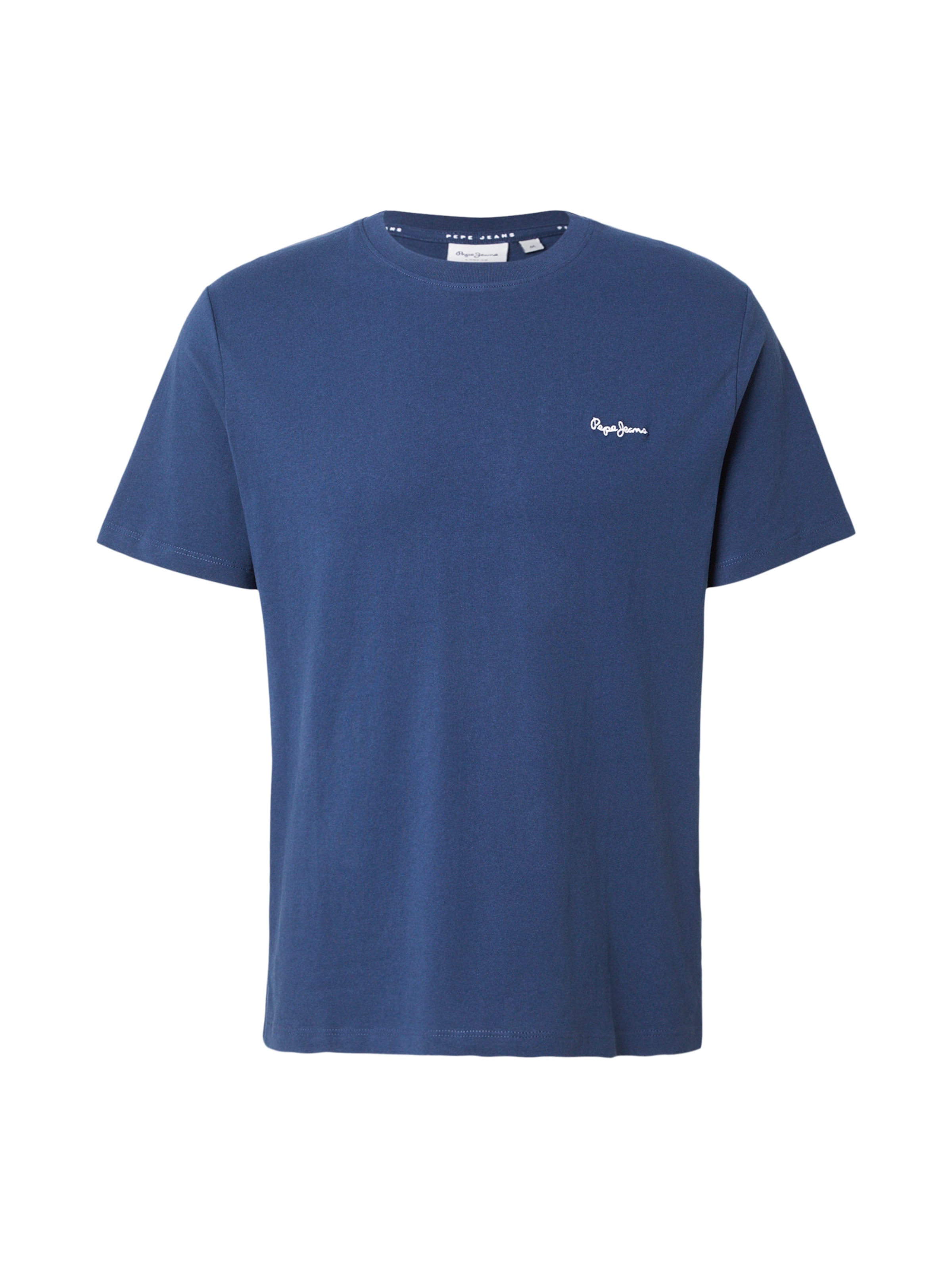 T-Shirt 'CONTRAST CONNOR' Pepe Jeans en bleu : devant