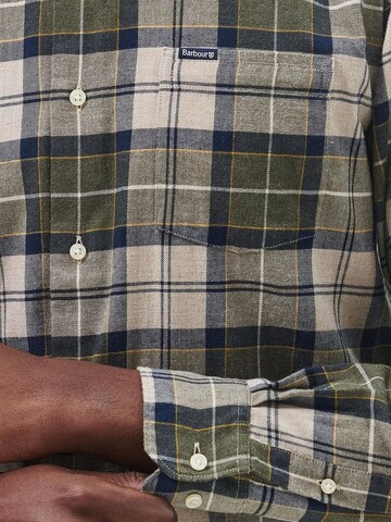 Barbour Regular Fit Hemd 'Fortrose'‌ in Grün