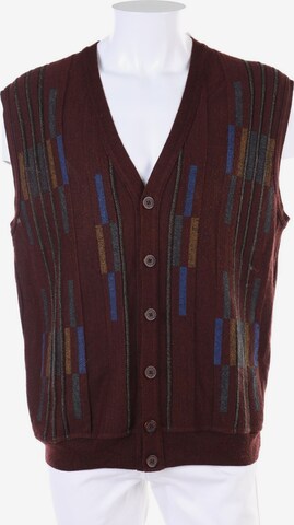 Vintage Vest in XL in Red: front