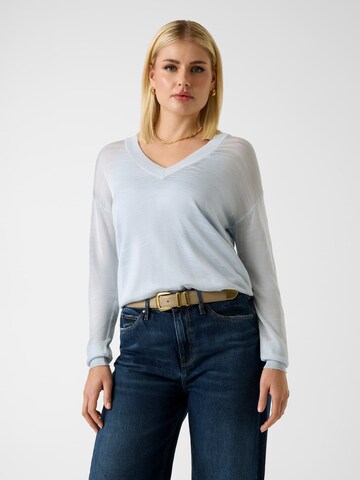 GUESS Sweater in Blue: front