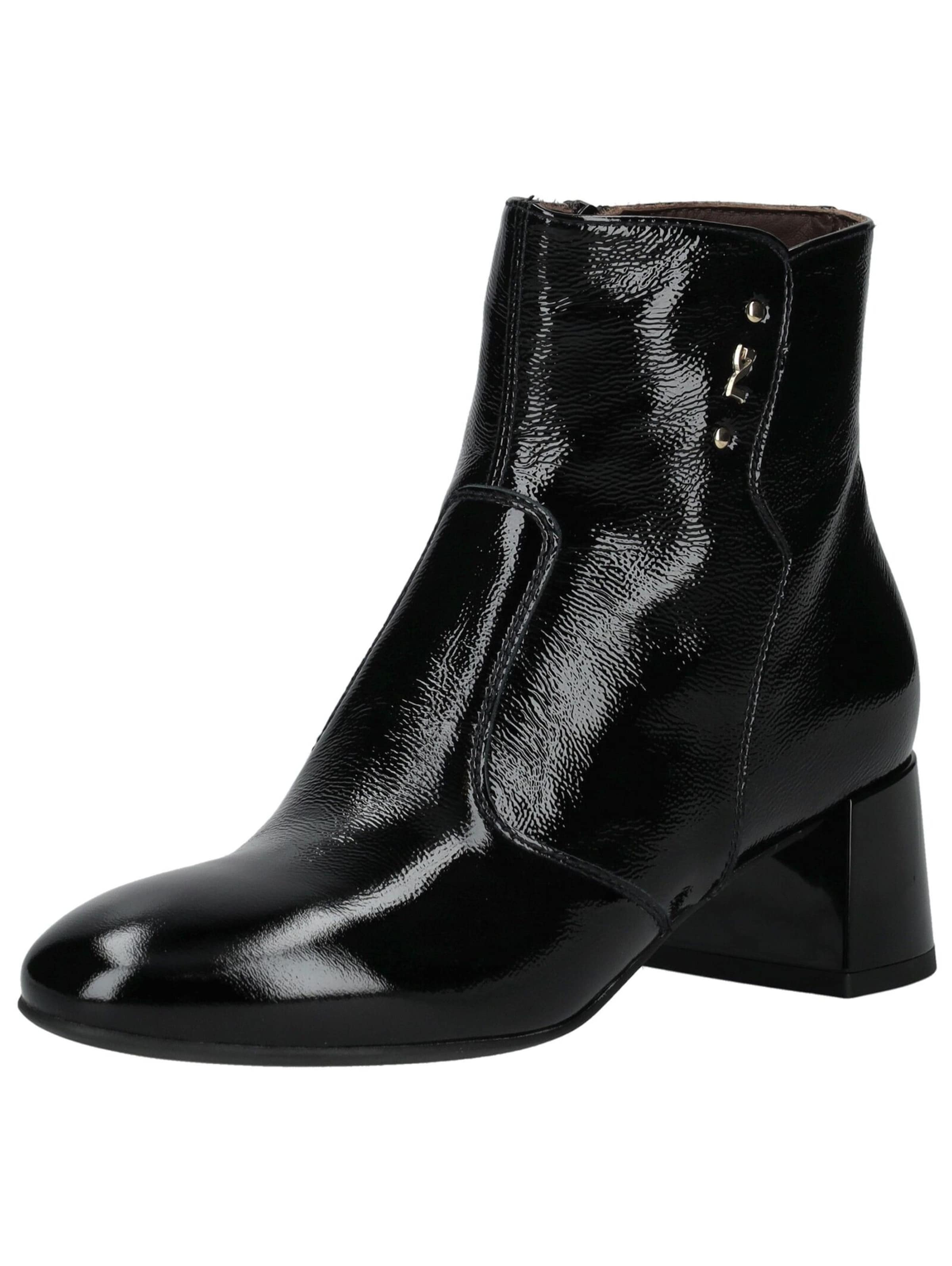 Bottines Nero Giardini en noir : devant