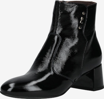 Bottines Nero Giardini en noir : devant