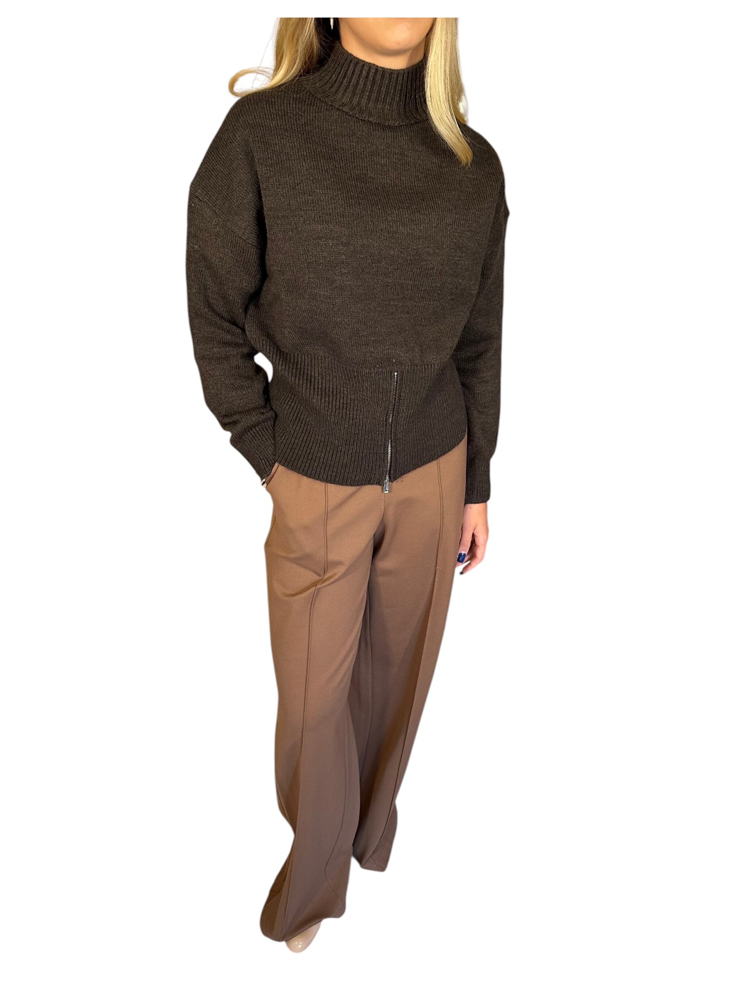 Viore Pullover 'Sweater'‌‌‌‌‌ in Braun