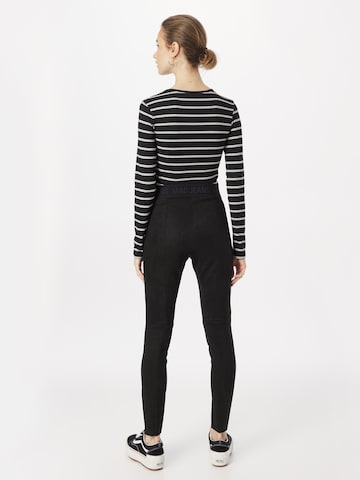 MAC Skinny Leggings i svart