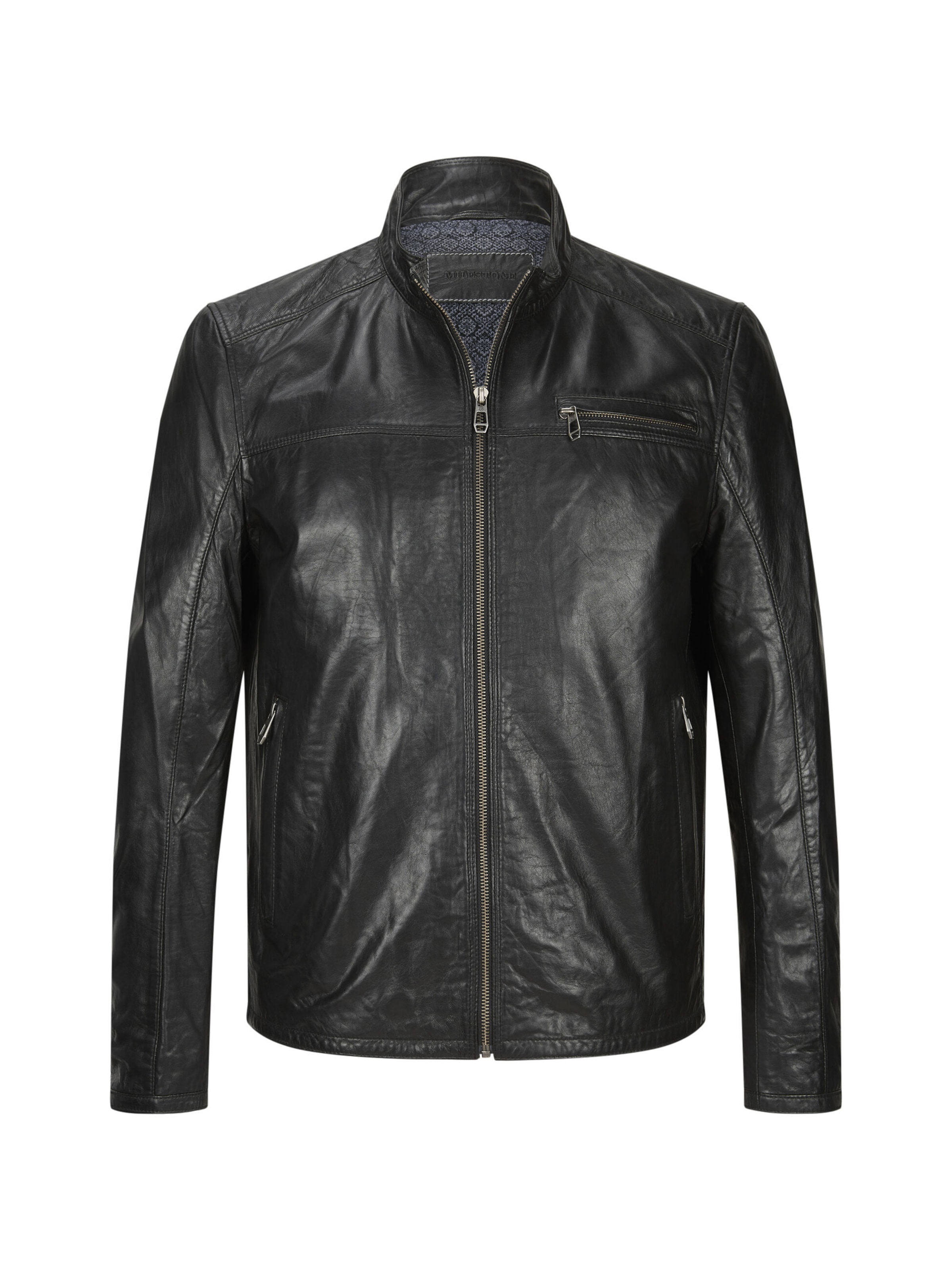 Veste mi-saison 'MSMarco' MILESTONE en noir : devant