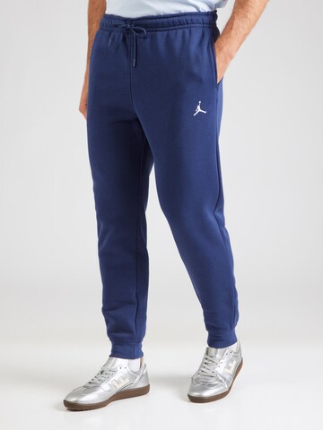 Jordan Конический (Tapered) Штаны 'Brooklyn' в Синий: спереди