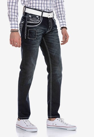 CIPO & BAXX Regular Jeans in Blue