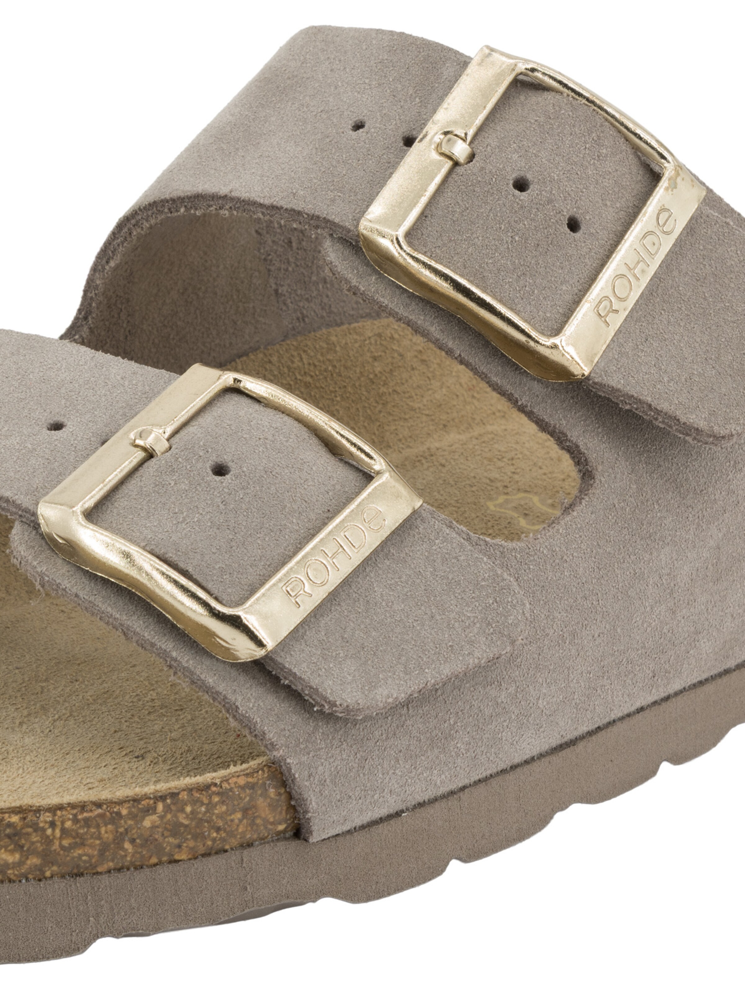 ROHDE Pantolette 'Alba' in Beige