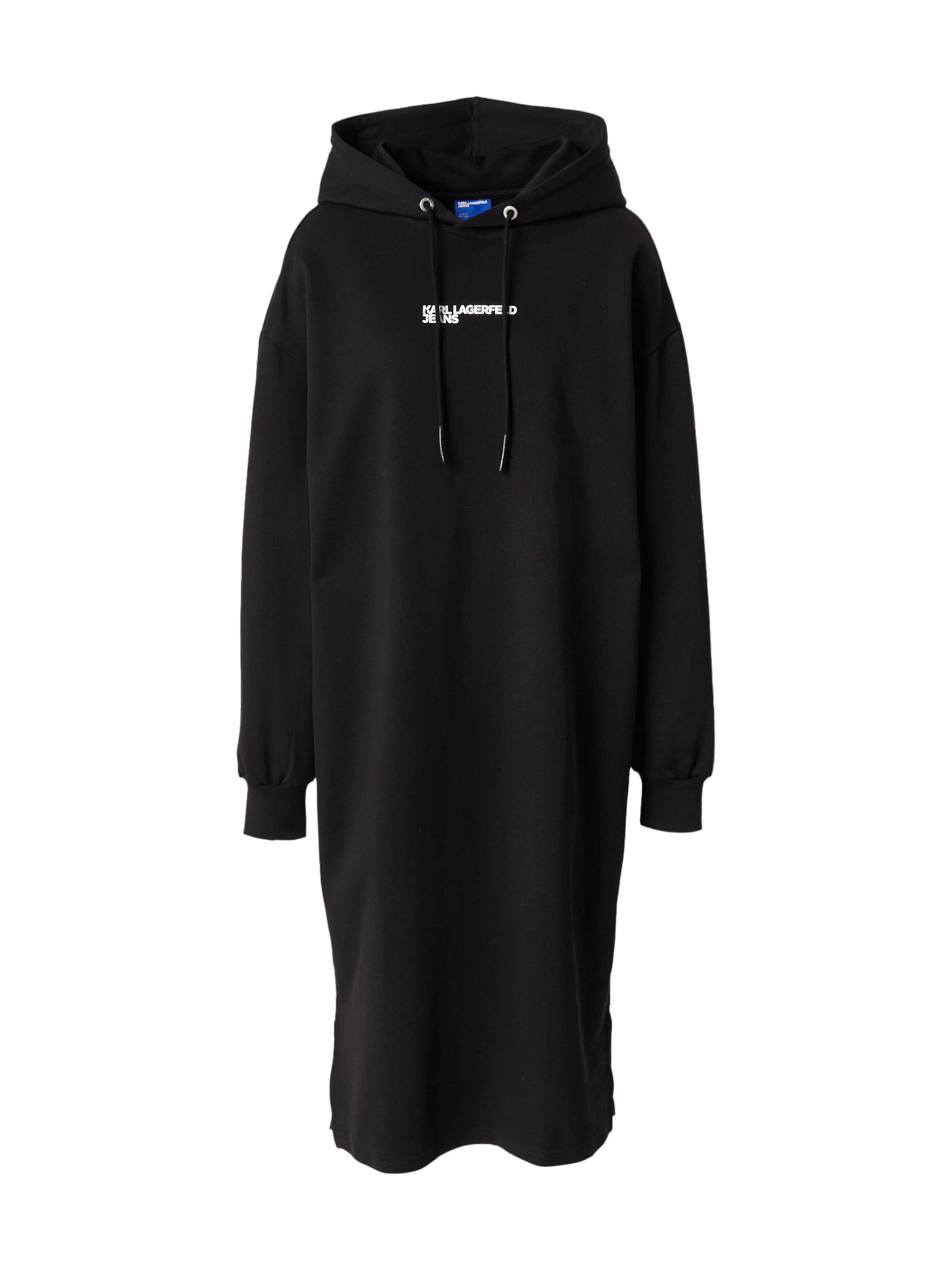 KARL LAGERFELD JEANS Φόρεμα σε μαύρο: μπροστά