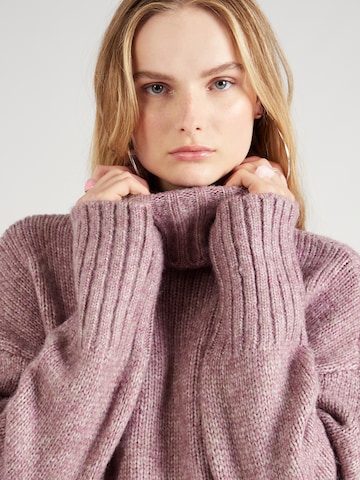 ONLY Sweter w kolorze różowy