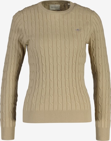 GANT Sweter w kolorze beżowy: przód