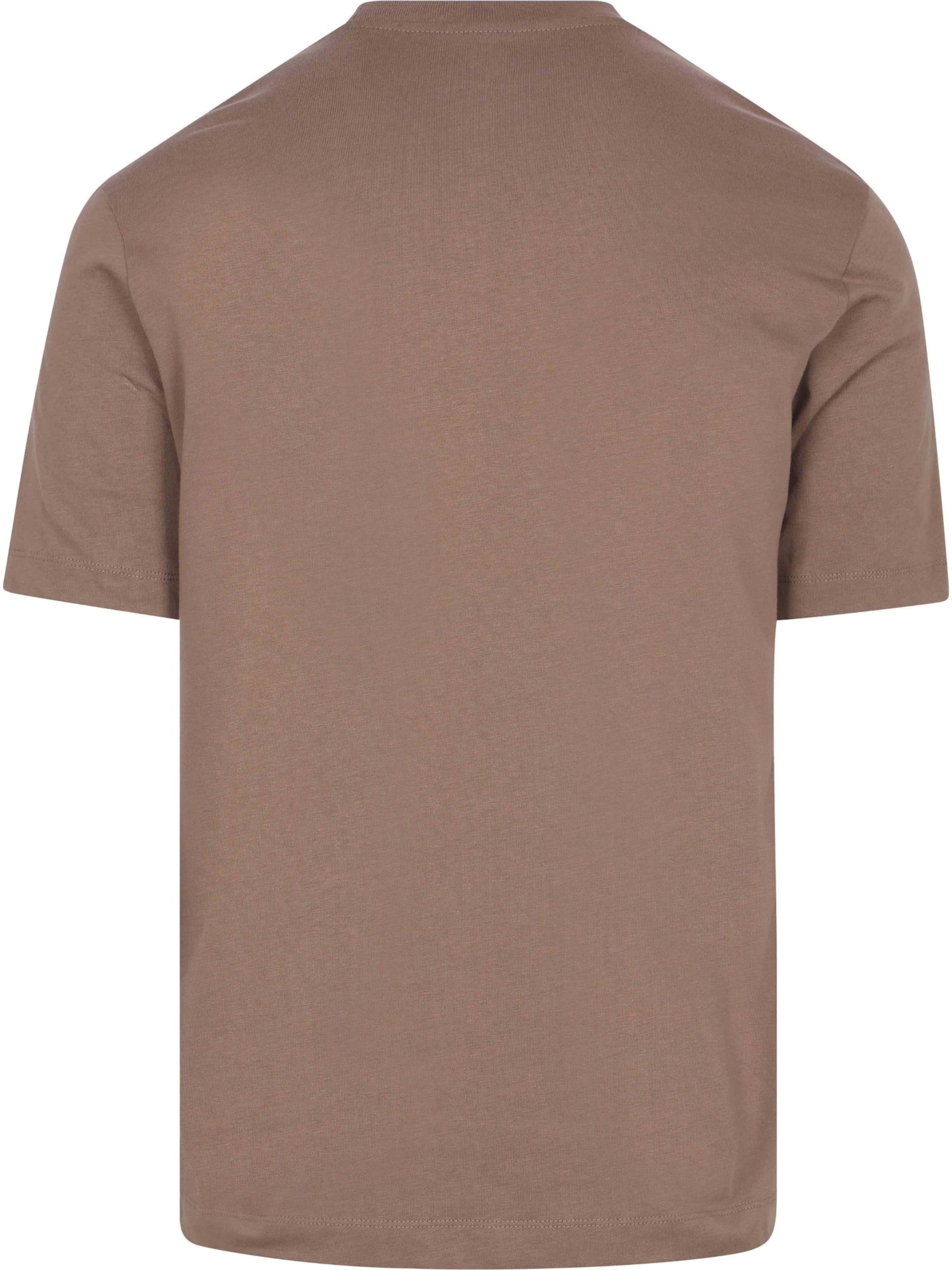 T-Shirt 'Venice' alan red en gris