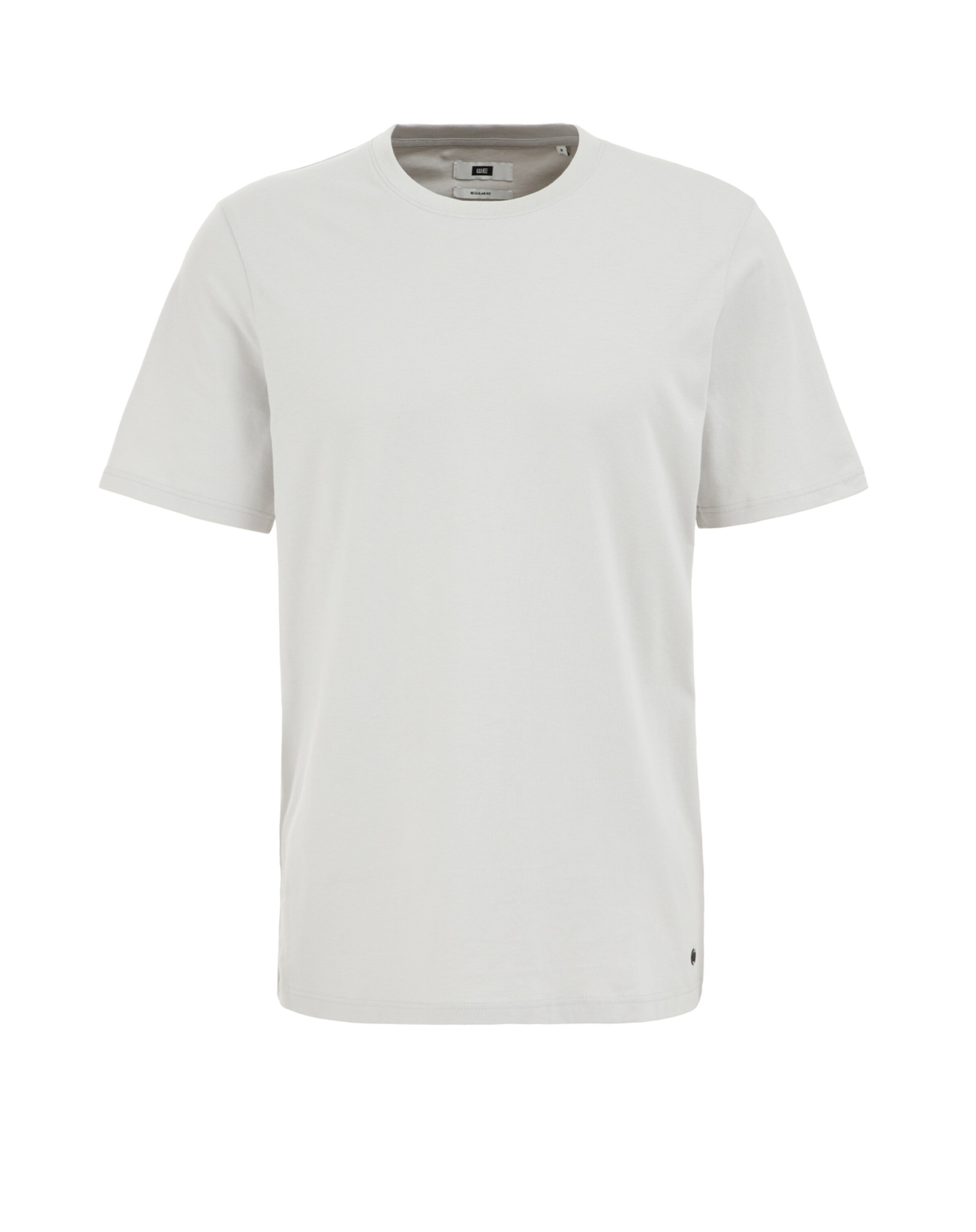 WE Fashion Tričko - Sivá: predná strana