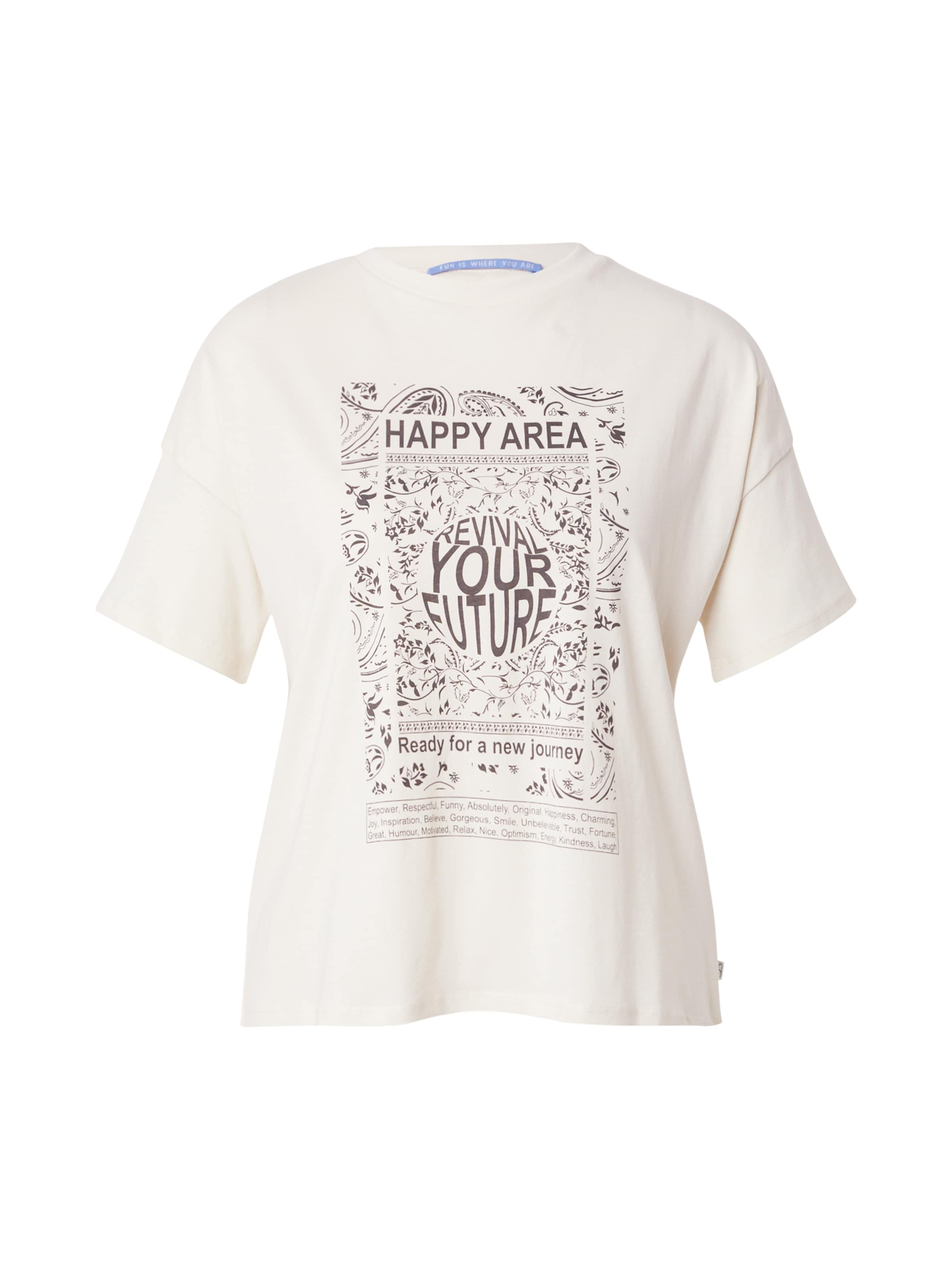 QS Shirt in Beige: front