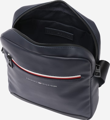 TOMMY HILFIGER Schoudertas in Blauw