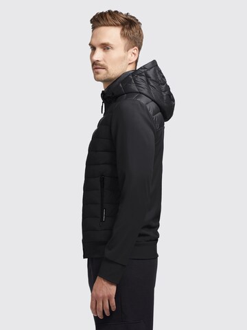 khujo Between-Season Jacket 'Bolt Matt' in Black