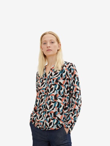 Camicia da donna di TOM TAILOR in colori misti