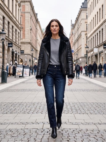 M.O.D MIRACLE OF DENIM Szabványos Farmer - kék