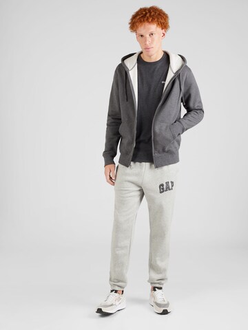 GAP Tapered Broek in Grijs