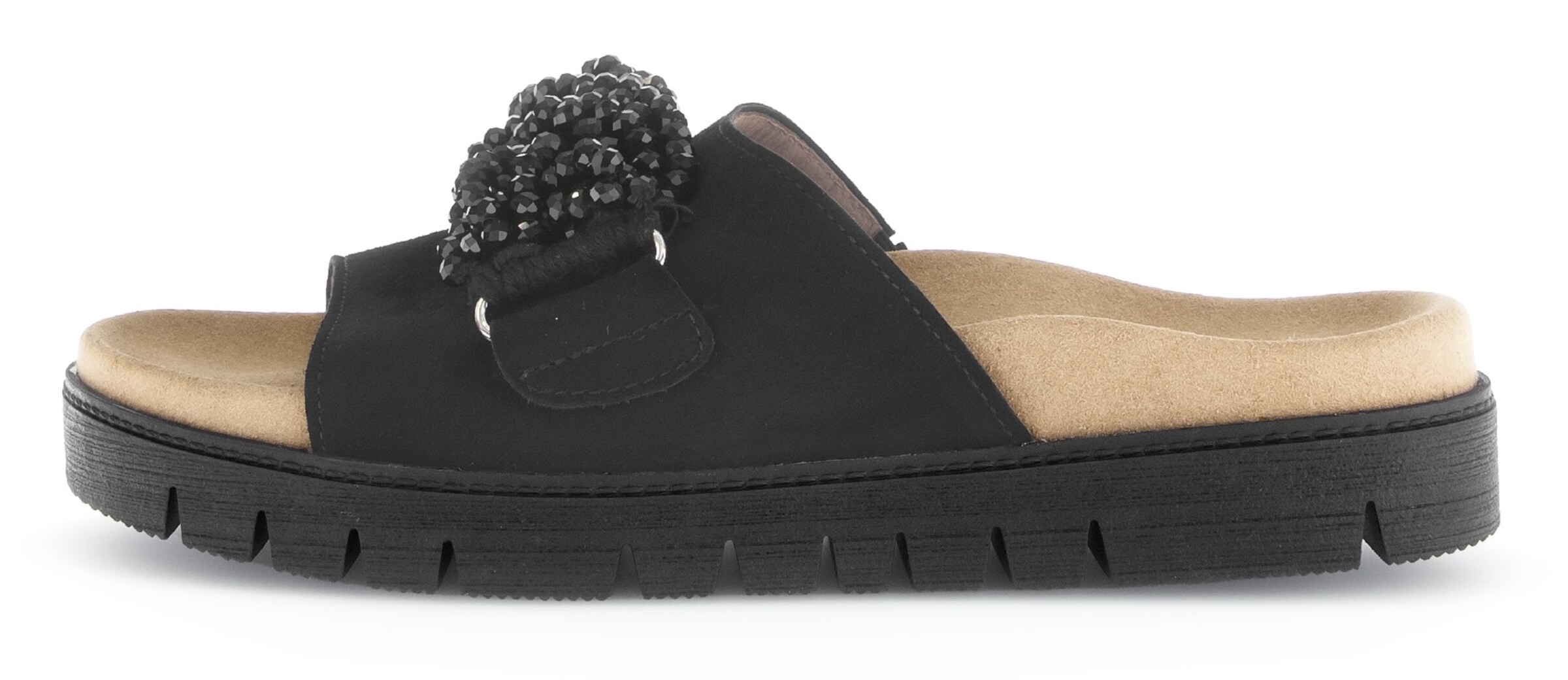 GABOR Pantolette in Schwarz