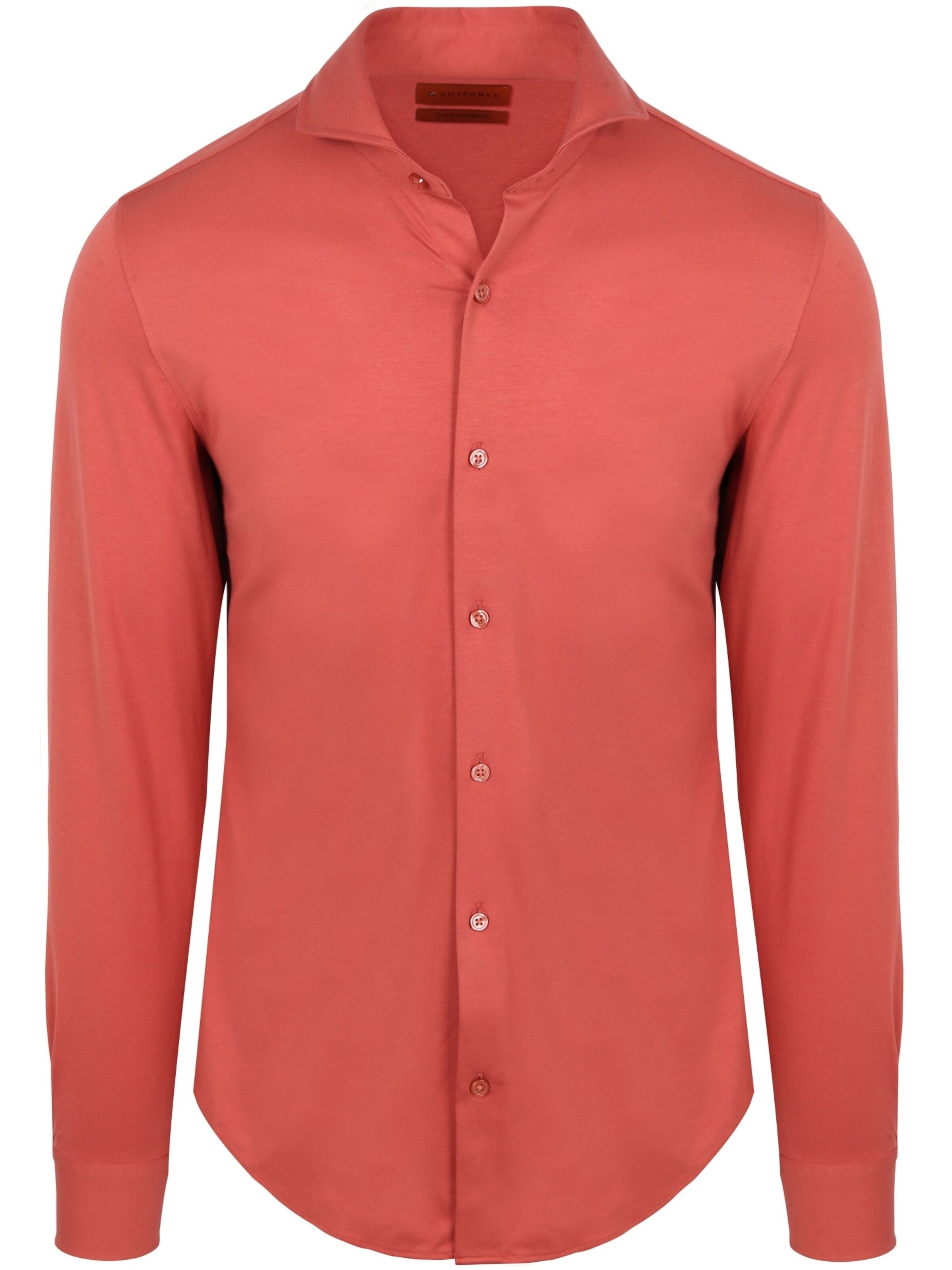 Suitable Slim Fit Hemd‌‌‌‌‌‌‌‌ in Rot