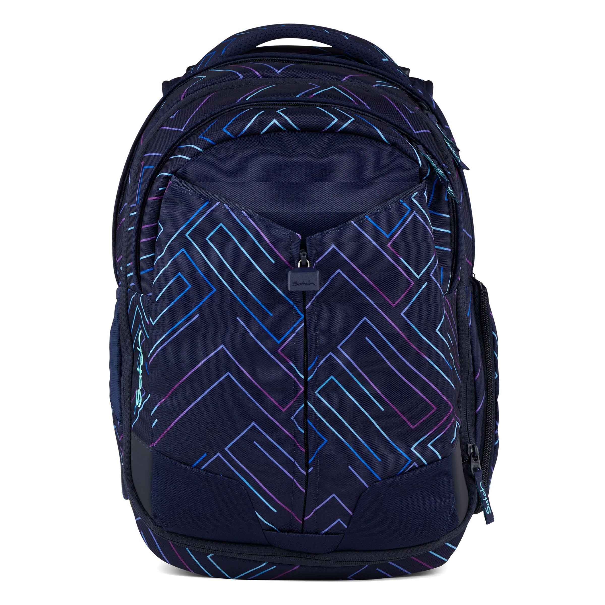 Satch Backpack 'Match' in Blue