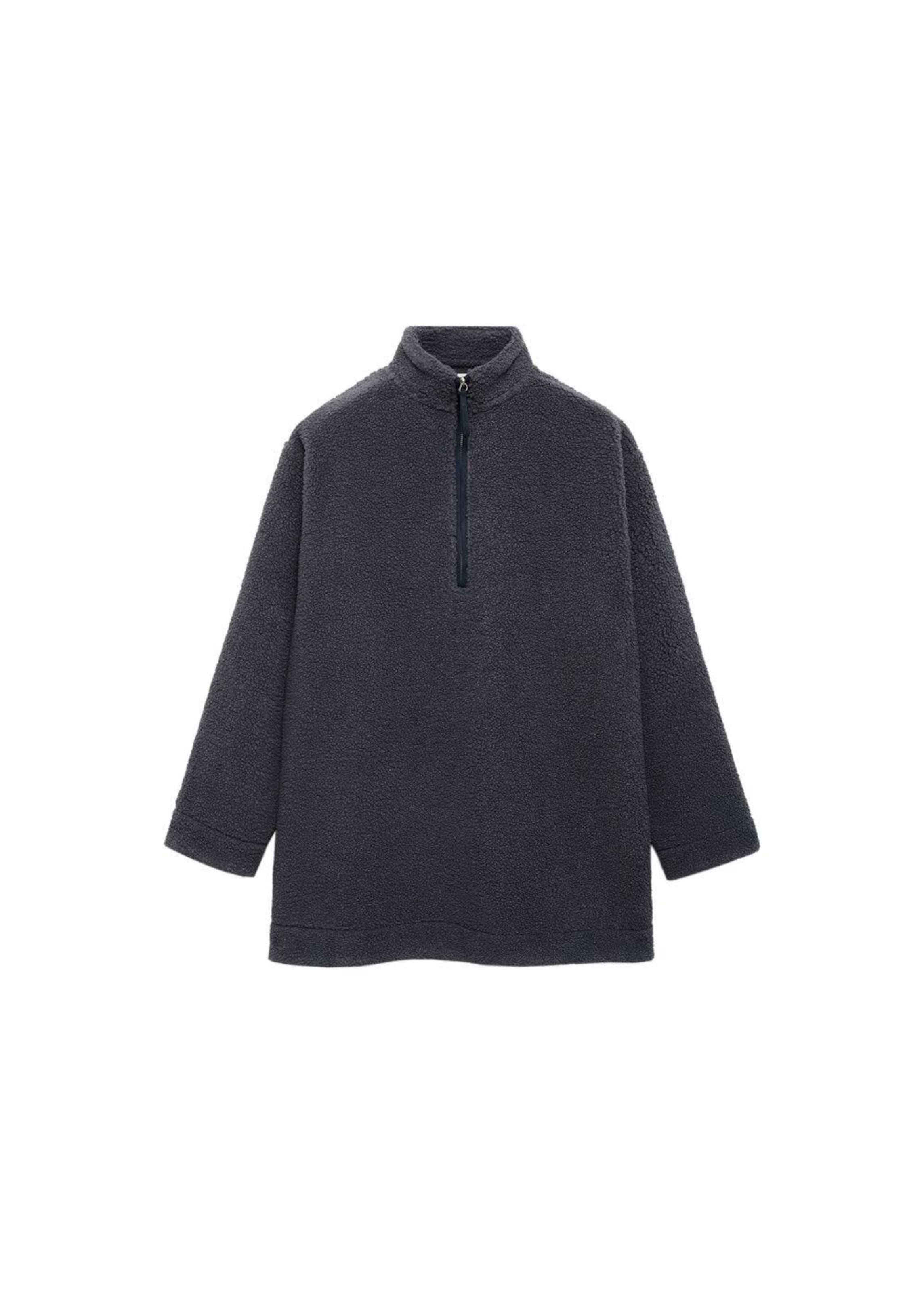 MANGO Pullover in Blau: Vorderseite