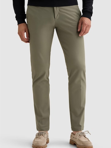 VANGUARD - Slimfit Pantalón chino 'V12 slim fit chino' en beige: frente