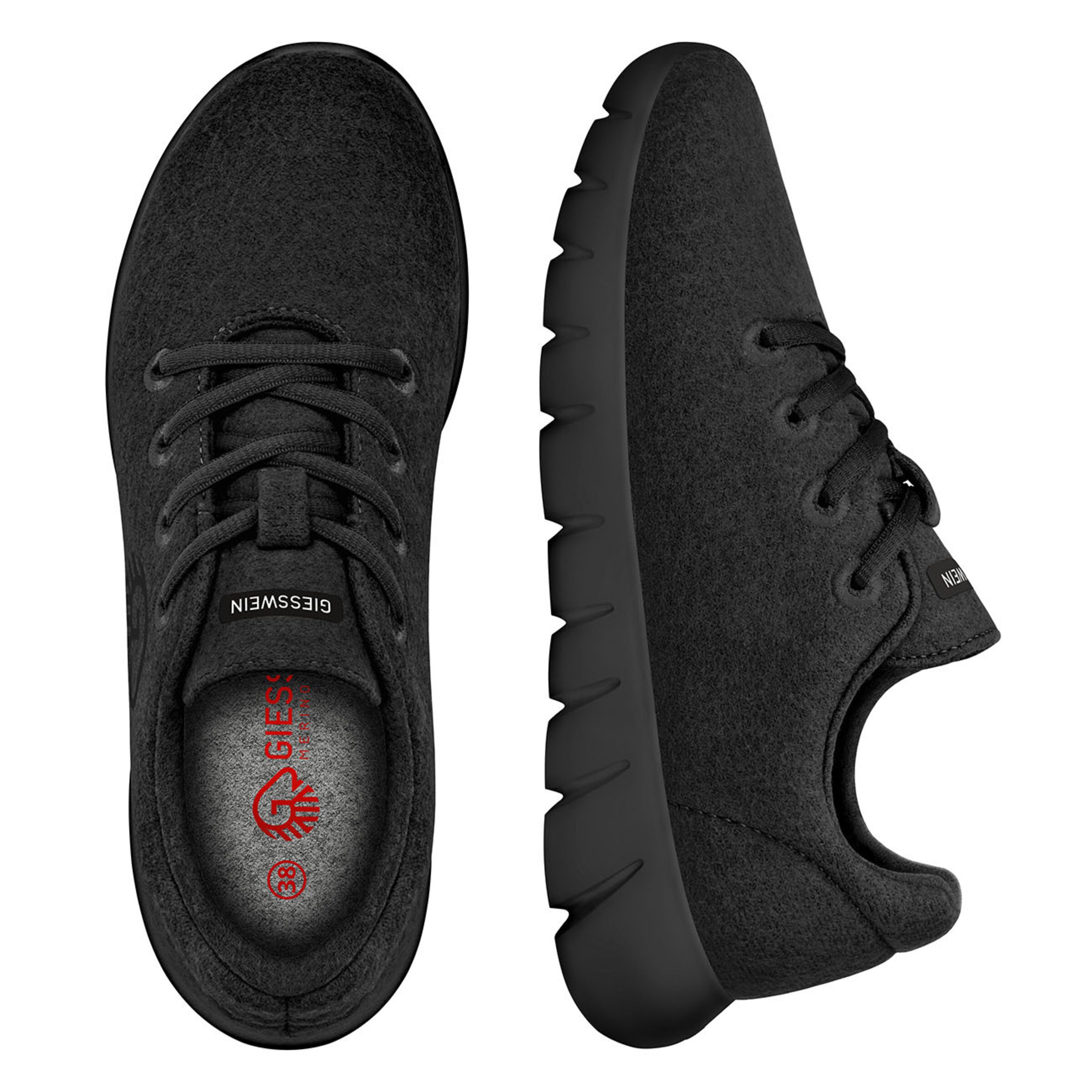 GIESSWEIN Sneaker in Schwarz