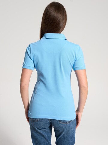 NOWIHT Shirts 'Camille' i blå