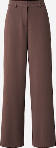 MSCH COPENHAGEN Широкий Штаны 'Macy Michelle' в Коричневый: спереди