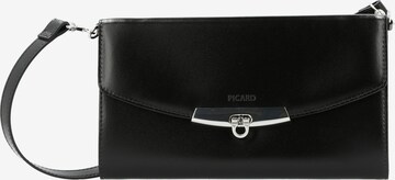 Picard Clutch 'Dolce Vita' in Zwart: voorkant