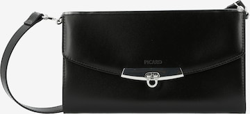 Picard Clutch 'Dolce Vita' in Black: front